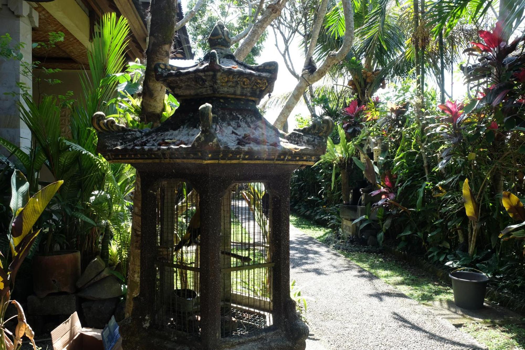 Suastika Guest House Ubud Esterno foto