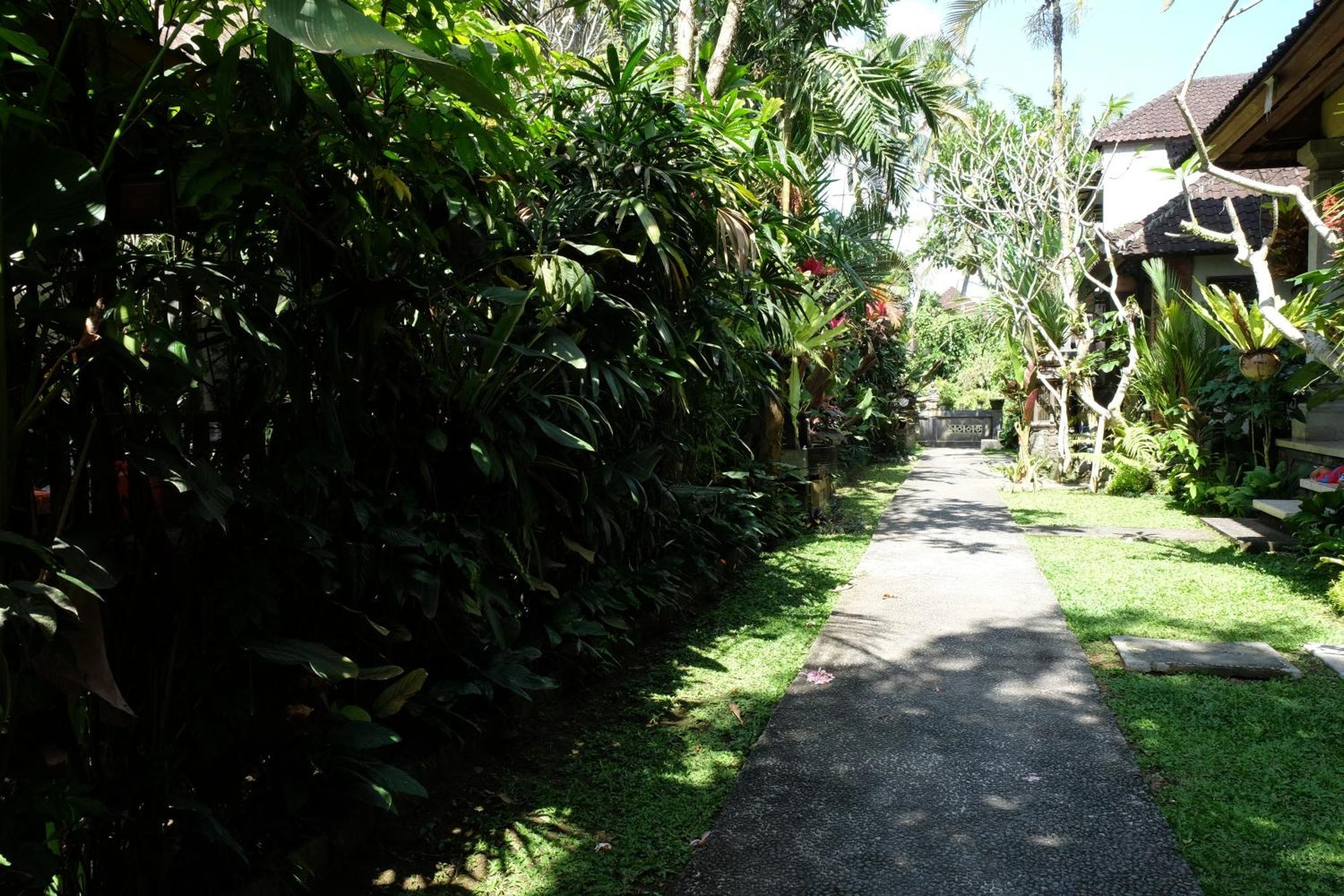 Suastika Guest House Ubud Esterno foto