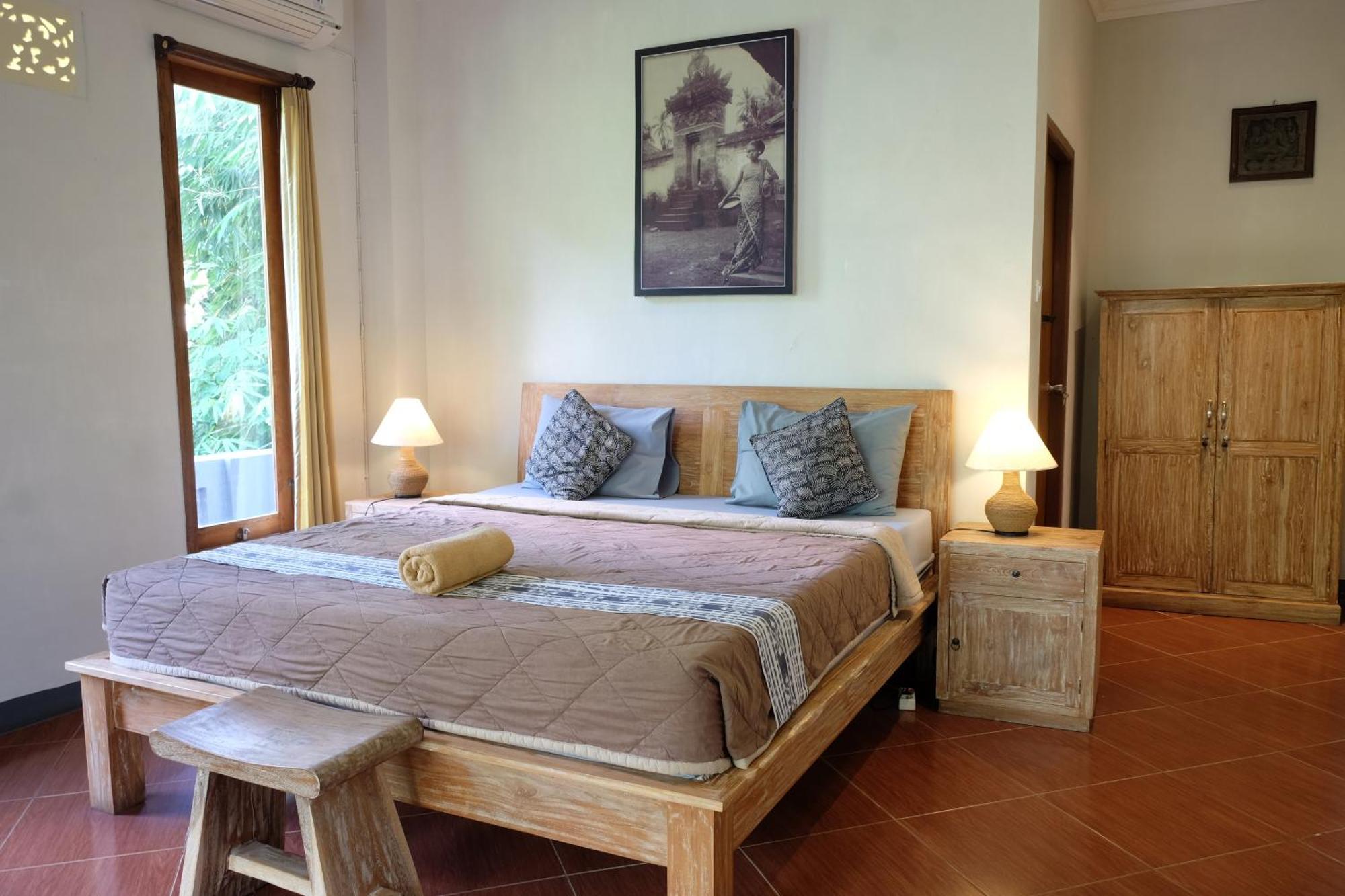 Suastika Guest House Ubud Esterno foto