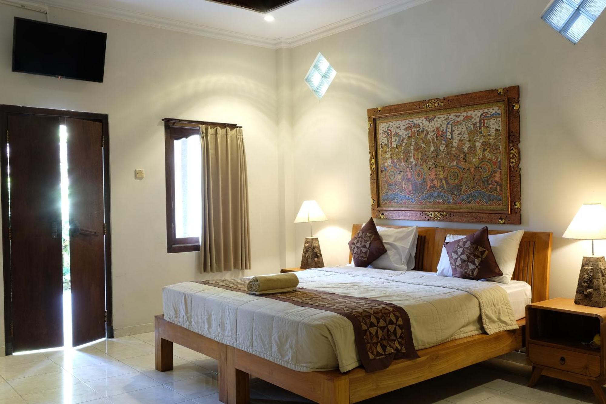 Suastika Guest House Ubud Esterno foto