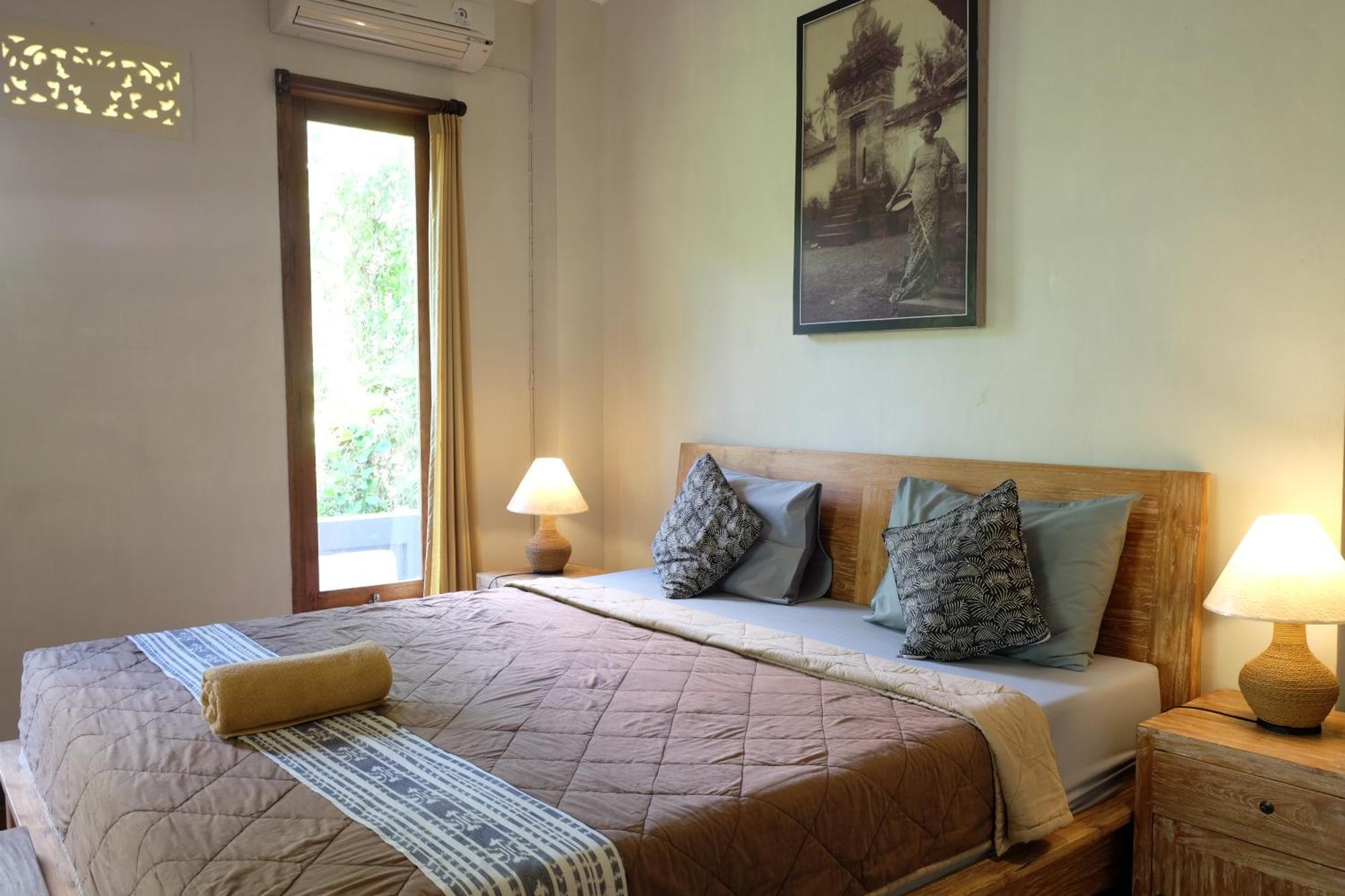 Suastika Guest House Ubud Esterno foto