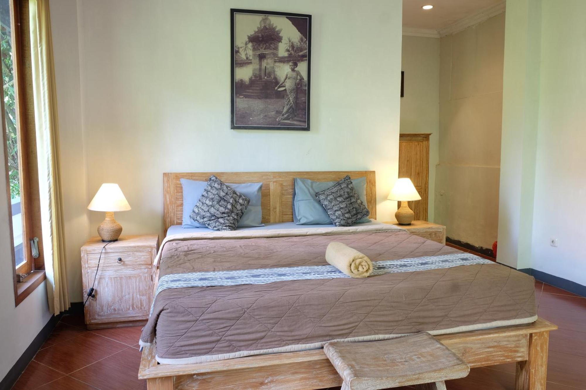 Suastika Guest House Ubud Esterno foto