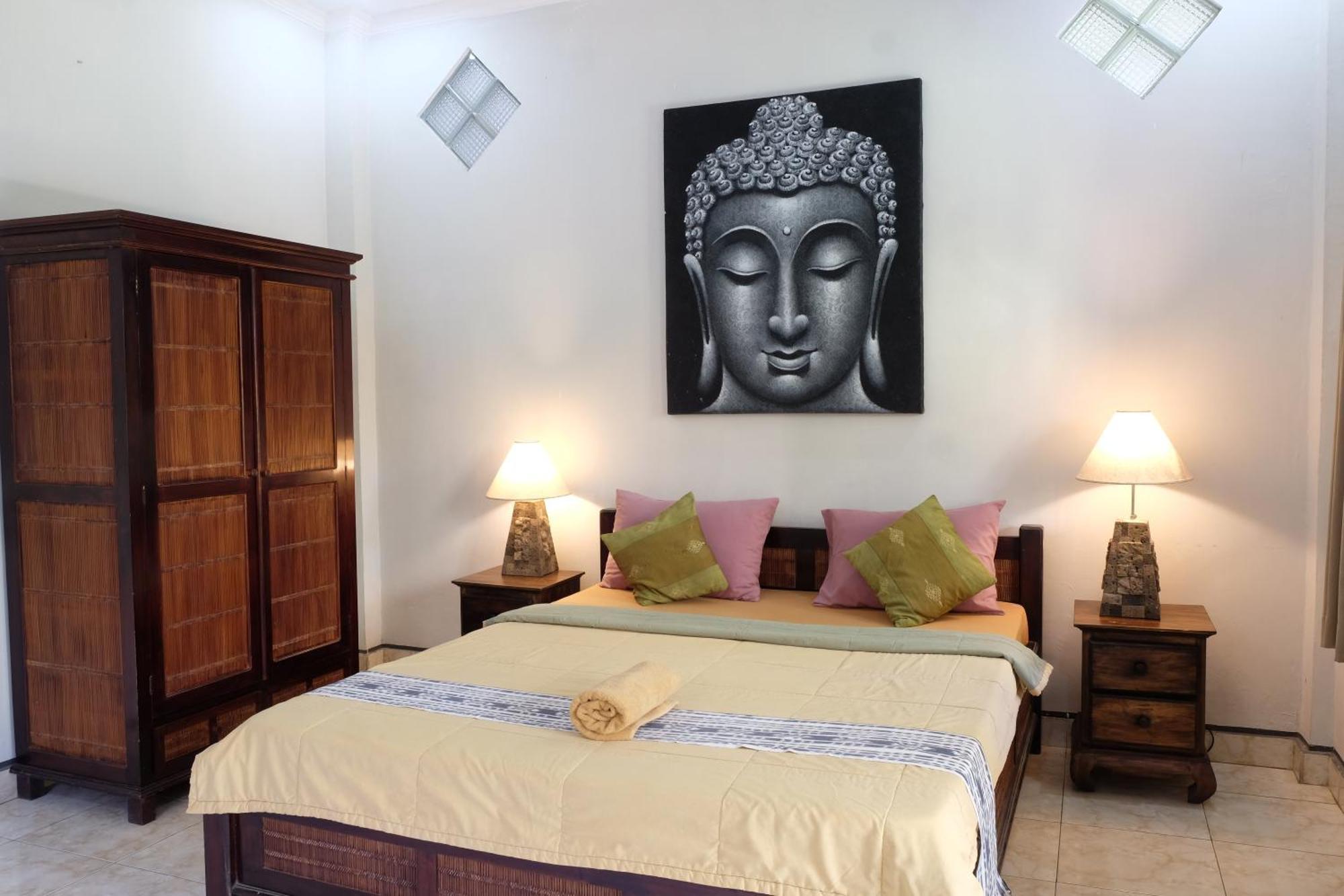 Suastika Guest House Ubud Esterno foto