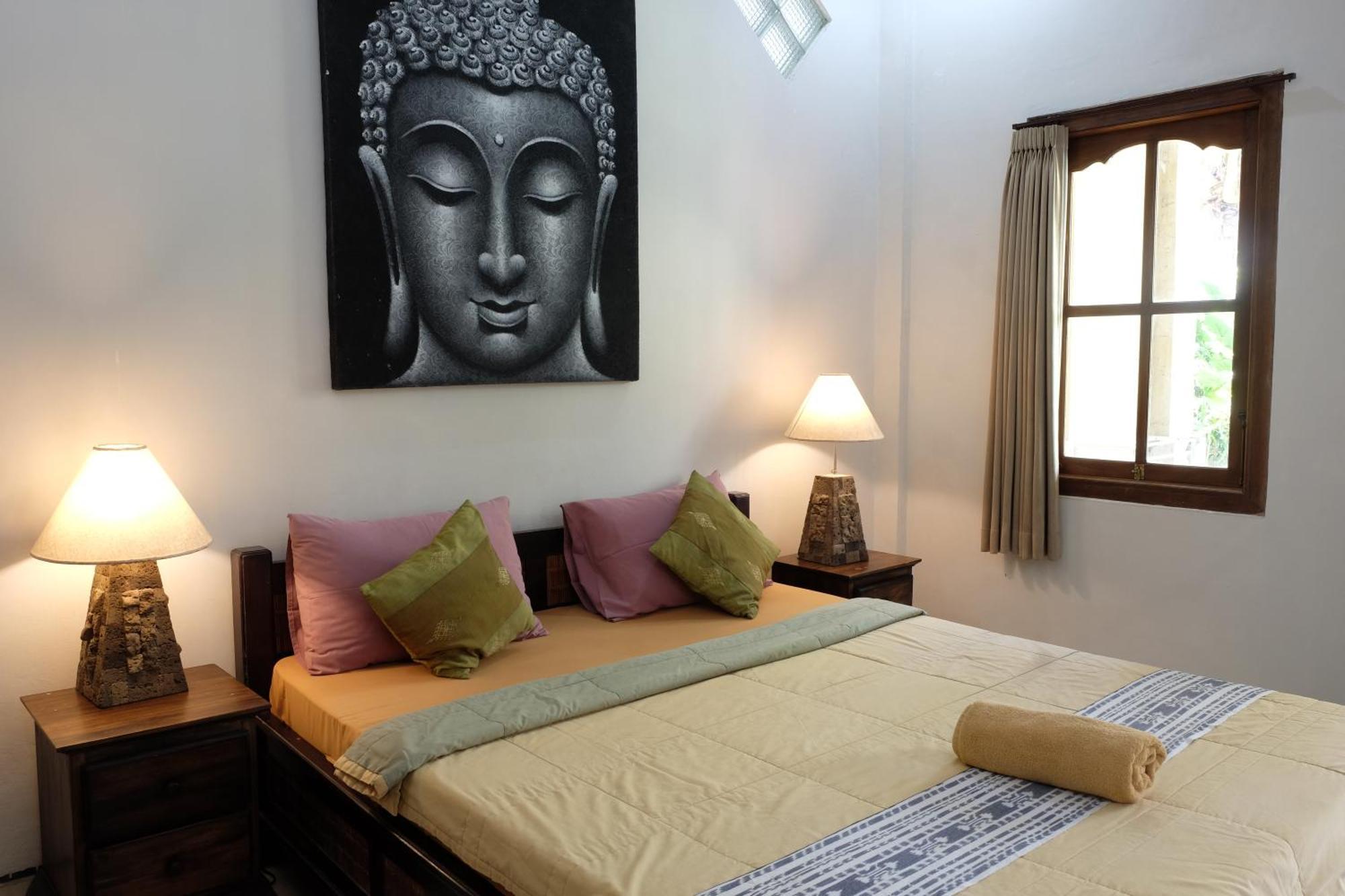 Suastika Guest House Ubud Esterno foto