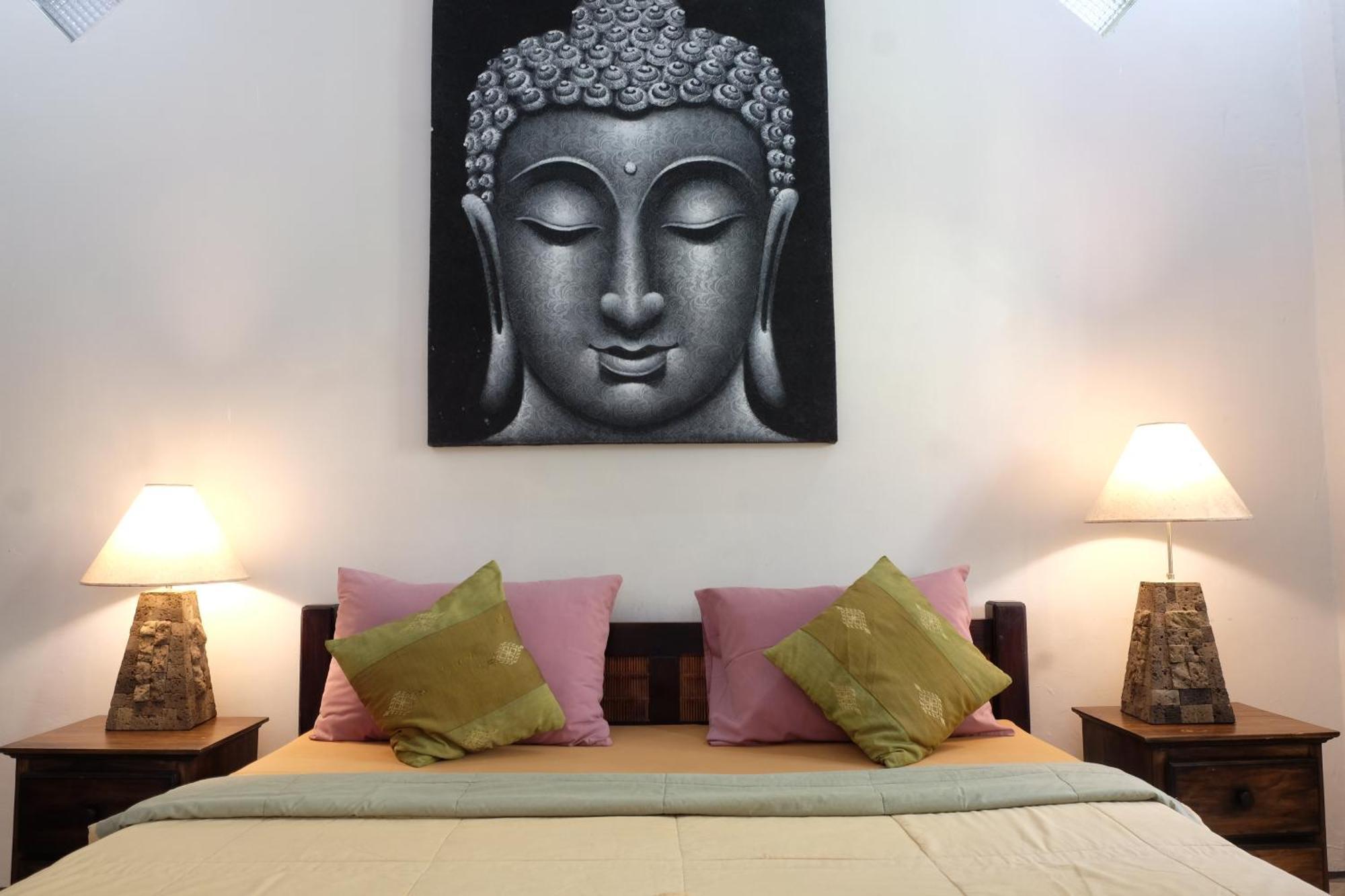 Suastika Guest House Ubud Esterno foto