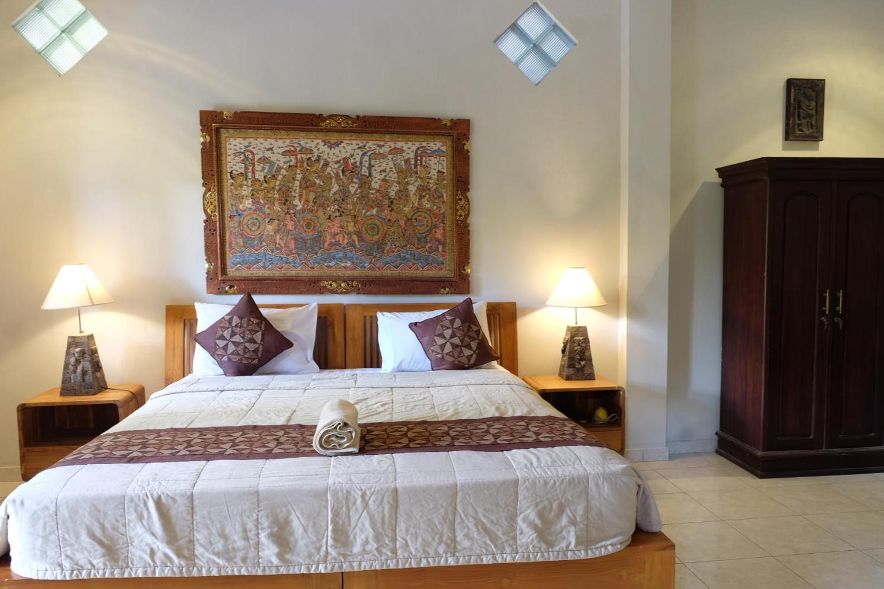 Suastika Guest House Ubud Esterno foto