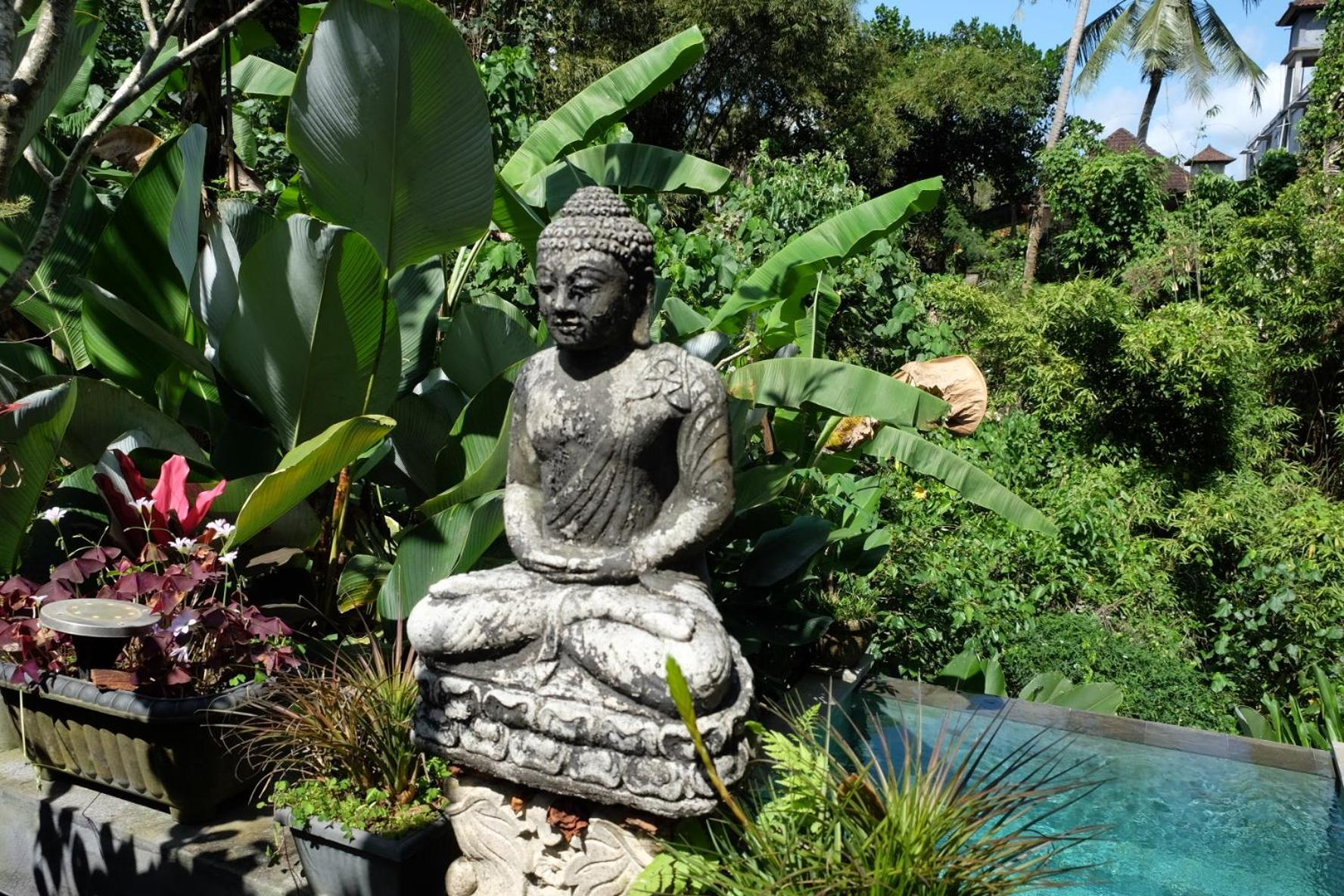 Suastika Guest House Ubud Esterno foto